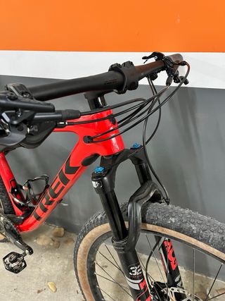 Bicicleta montaña Trek Supercaliber
