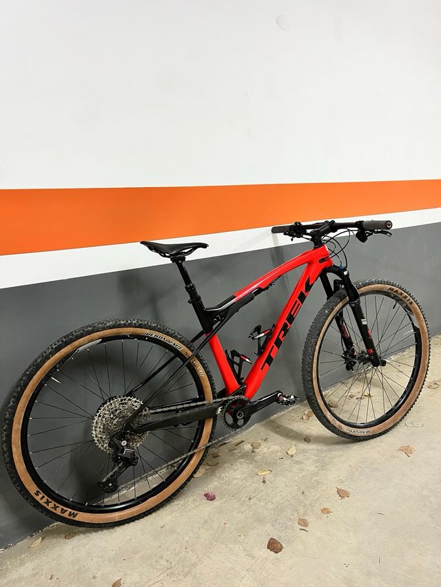 Bicicleta montaña Trek Supercaliber