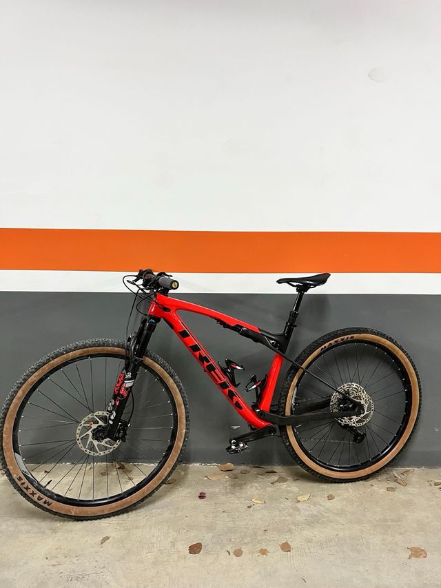 Bicicleta montaña Trek Supercaliber