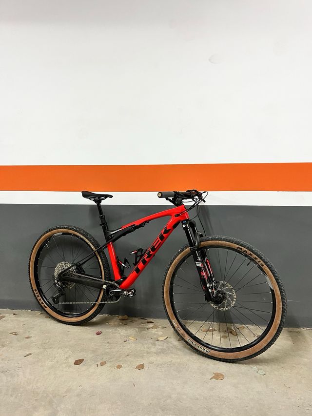 Bicicleta montaña Trek Supercaliber