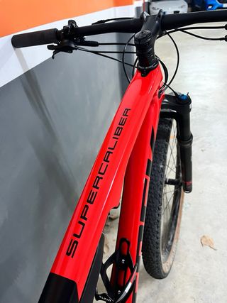 Bicicleta montaña Trek Supercaliber