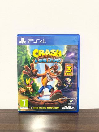 Crash Bandicoot N. Sane Trilogy Gioco PS4