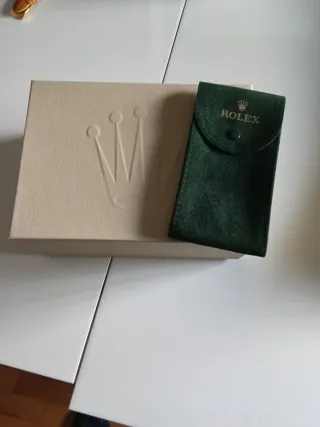 Custodia Rolex  Verde