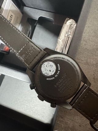 Omega x Swatch Speedmaster Mission to Moonphase