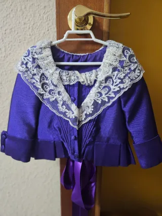 Traje de Fallera Niña