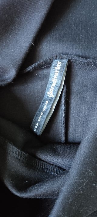 Falda tubo talle alto negra M. Como nueva.