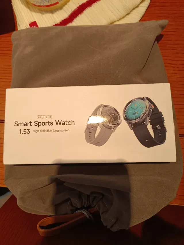 Reloj Smart Sports 1.53 HD