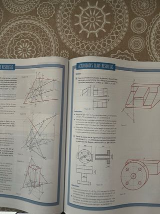 Dibujo Técnico II. 2 Bachillerato. Revuela