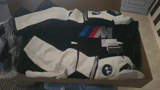Chaqueta Moto BMW Pace Pro Negra
