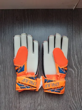 Guantes de portero Reusch naranja (niñ@).