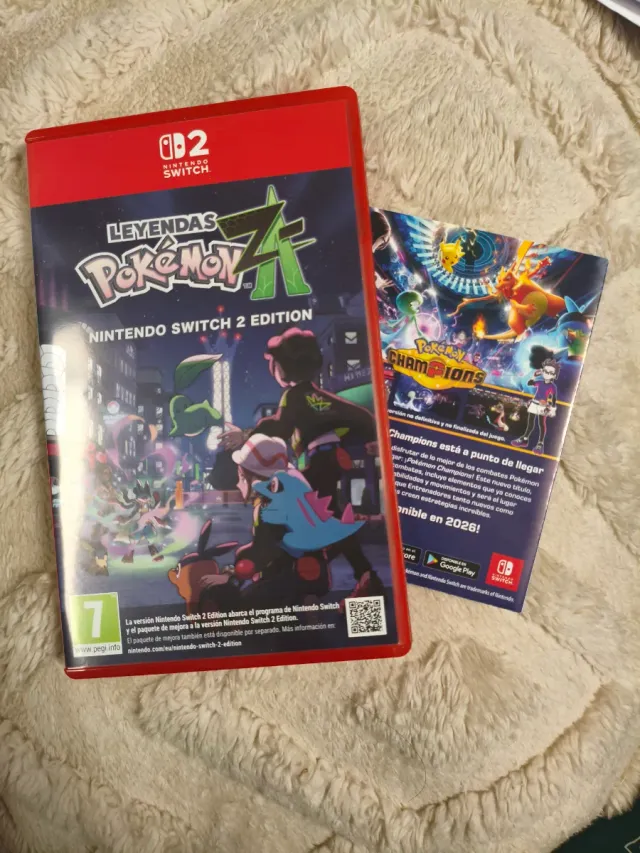 Leyendas Pokémon Z-A Nintendo Switch 2 Ed.