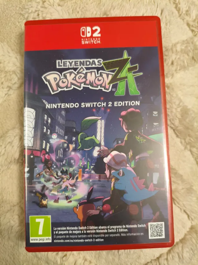 Leyendas Pokémon Z-A Nintendo Switch 2 Ed.