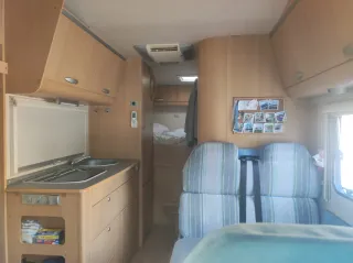 Autocaravana FIAT Ducato 2007