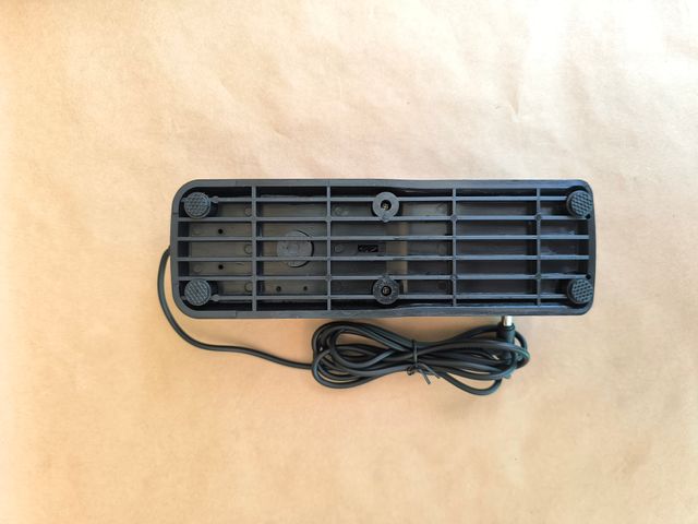 Pedal de Sustain para piano (6,35mm) - Nuevo