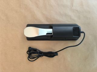 Pedal de Sustain para piano (6,35mm) - Nuevo