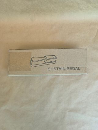 Pedal de Sustain para piano (6,35mm) - Nuevo