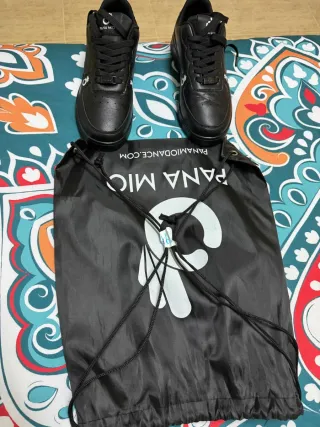 Zapatos de baile Pana Miodance negros