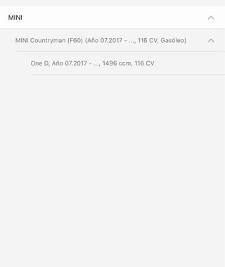 AJUSA 51098100 MINI Countryman 1.5D