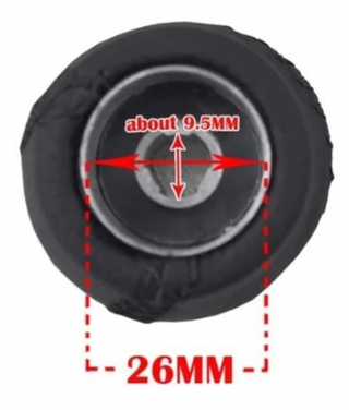 Pomo palanca cambios Fiat Grande Punto 5 velocida