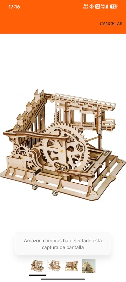 Puzzle 3D in Legno Preconfezionato