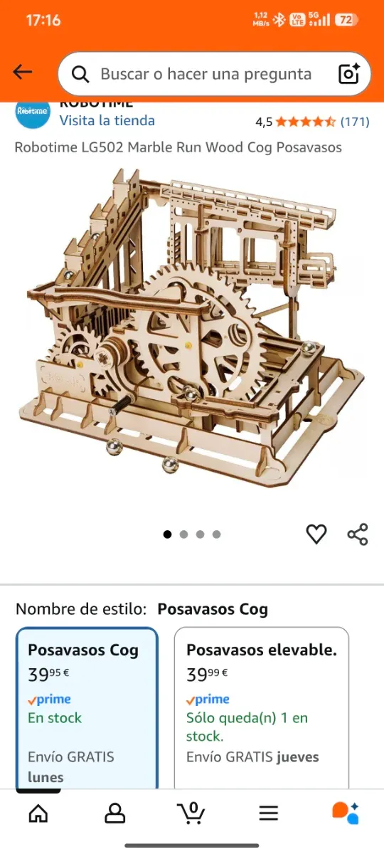 Puzzle 3D in Legno Preconfezionato