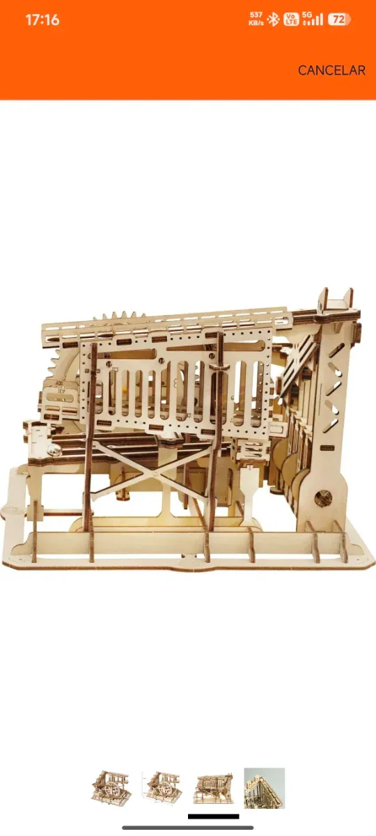 Puzzle 3D in Legno Preconfezionato