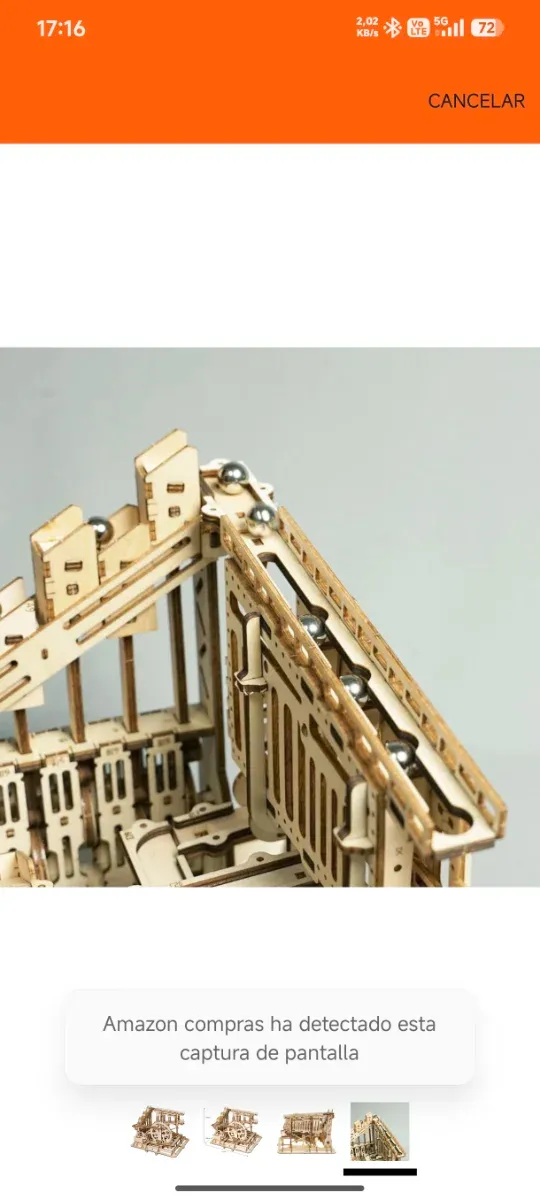 Puzzle 3D in Legno Preconfezionato