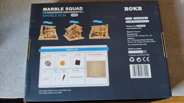 Puzzle 3D in Legno Preconfezionato