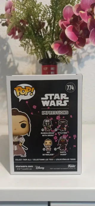 Funko Pop! Star Wars Rey Skywalker #774