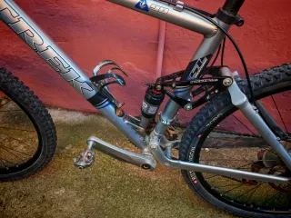 Bicicleta Trek Fuel 90 Doble Suspensión