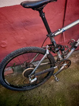 Bicicleta Trek Fuel 90 Doble Suspensión
