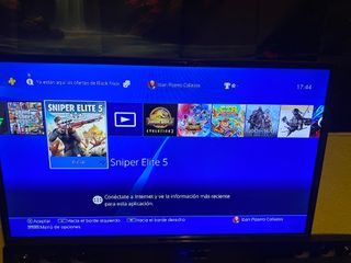 Playstation 4 en muy buen estado capacidad de 1 TB