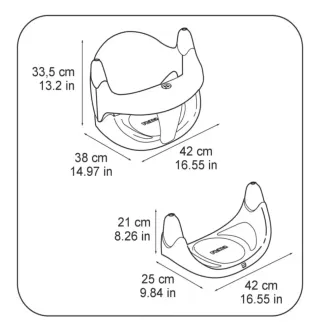 Columpio Evolutivo Feber