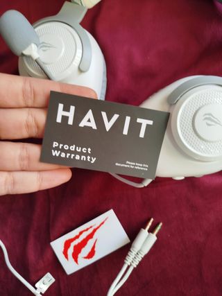 Auriculares Havit H2230D Nuevos Sonido Pro