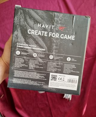 Auriculares Havit H2230D Nuevos Sonido Pro