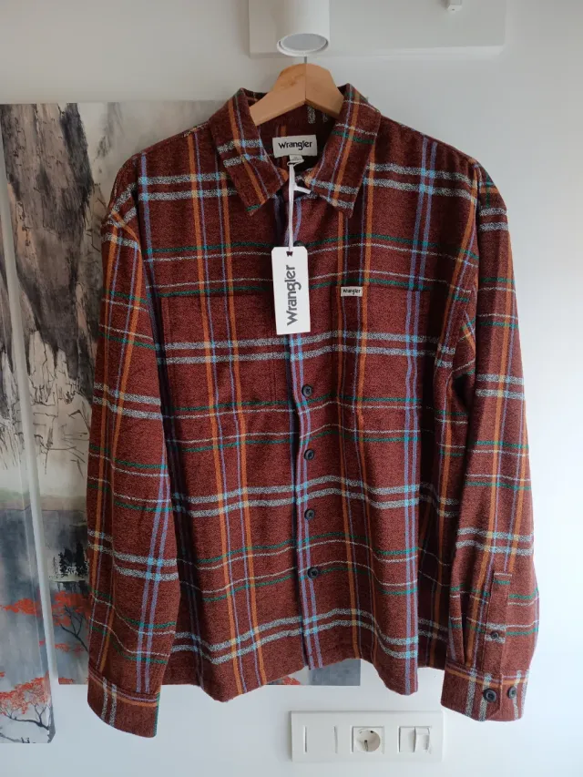 Camisa Wrangler cuadros M