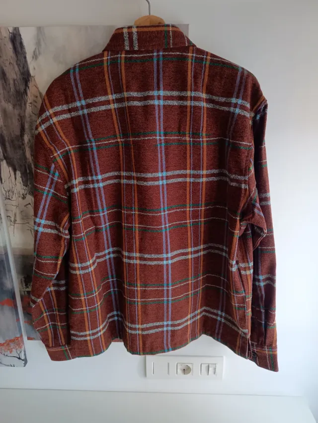 Camisa Wrangler cuadros M