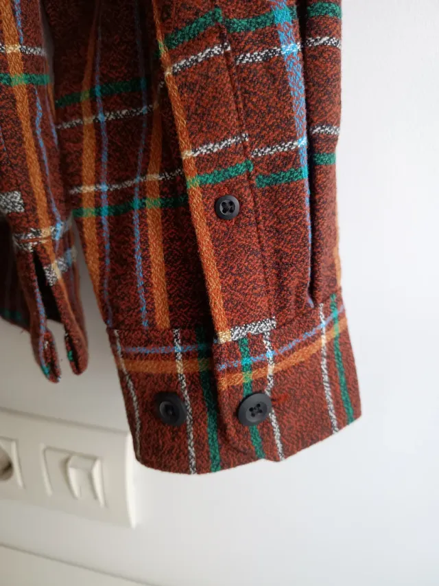 Camisa Wrangler cuadros M