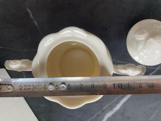 Zuccheriera piccola con rosa