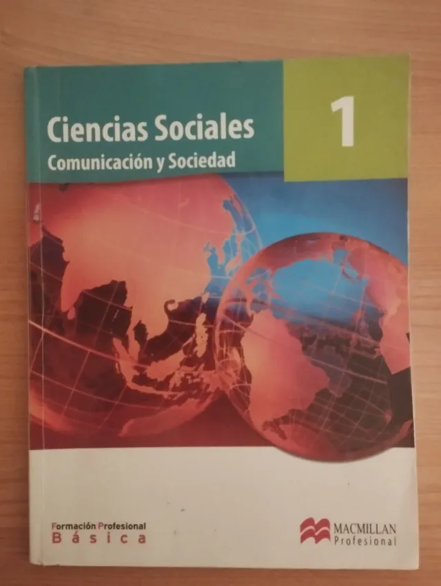 FP Basica Sociales 1 (Spanish Edition)