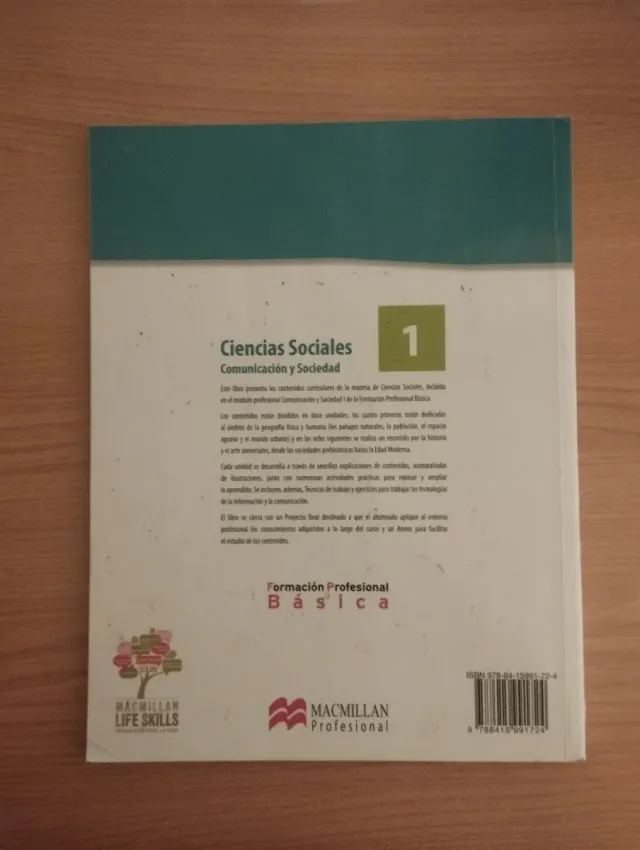 FP Basica Sociales 1 (Spanish Edition)