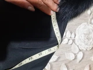 Cappotto donna con collo pelliccia