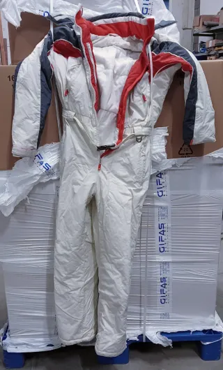 Tuta da sci intera unisex, taglia 44