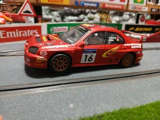 Scalextric Subaru Impreza Digital System