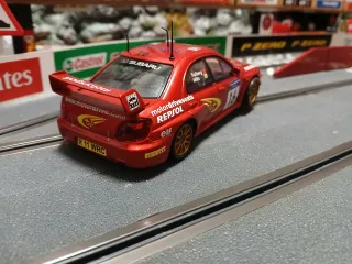 Scalextric Subaru Impreza Digital System