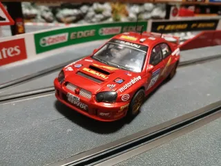 Scalextric Subaru Impreza Digital System