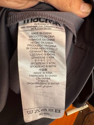 Maglia Macron Nazionale San Marino XL