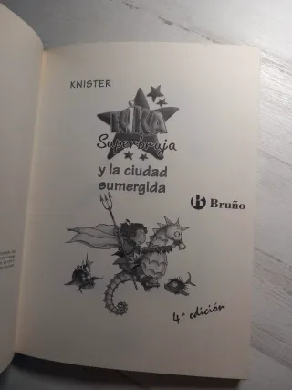 Kika Superbruja y la ciudad sumergida (Kika Sup...