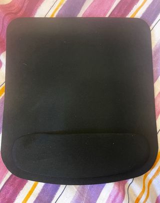 Alfombrilla ratón con reposamuñecas