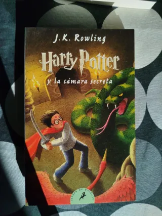 Lote 4 libros Harry Potter